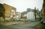 Ende 1997: Areal des alten Kinos in der Thomasstraße