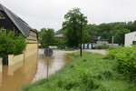 02.06.2013: Hirschmühle im Wasser