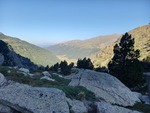 28.07.2026: Blick vom Plateau talabwärts