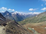 27.07.2024: tztaler Alpen - Blick vom Abstieg vom Wilden Mannle ins Rofental