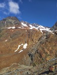 27.07.2024: tztaler Alpen - Blick vom Abstieg vom Wilden Mannle zur Wildspitze