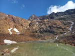 27.07.2024: tztaler Alpen - Blick vom Abstieg vom Wilden Mannle zur Wildspitze