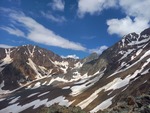 27.07.2024: tztaler Alpen - Blick vom Urkundkolm zum Mittkarferner