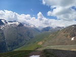 27.07.2024: tztaler Alpen - Blick vom Abstieg vom Urkundkolm ins Rofental