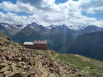 27.07.2024: tztaler Alpen - Blick vom Abstieg vom Urkundkolm zur Breslauer Htte