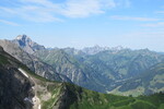 15.07.2024: Kleinwalsertal - Blick von der Kanzelwand