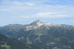 15.07.2024: Kleinwalsertal - Blick ber das Kleinwalsertal zum Ifen