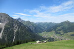 15.07.2024: Kleinwalsertal - nahe der Inneren Kuhgehrenalpe