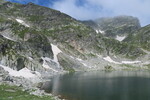 04.07.2016: Rilagebirge - Bergsee nahe des Maljowiza