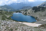 07.07.2016: Piringebirge - Bergsee oberhalb von Bansko