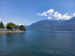 18.06.2026: Langensee (Lago Maggiore) und Umgebung - Blick von Minusio über den Langensee
