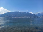 19.06.2026: Langensee (Lago Maggiore) und Umgebung - Blick über den Langensee auf Locarno