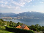 20.06.2026: Langensee (Lago Maggiore) und Umgebung - Blick von der Straße Vira - Indemini auf Ascona und Locarno
