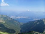 20.06.2026: Langensee (Lago Maggiore) und Umgebung - Blick vom Monte Tamaro auf das Nordende des Langensees