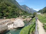21.06.2026: Langensee (Lago Maggiore) und Umgebung - Ponte del Salti über die Verzasca bei Lavertezzo