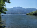 21.06.2026: Langensee (Lago Maggiore) und Umgebung - Mündung der Maggia in den Langensee