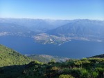 23.06.2026: Langensee (Lago Maggiore) und Umgebung - Blick vom Monte Gambarogno auf Ascona und Locarno