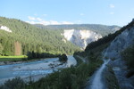 30.07.2020: Rheinschlucht - in der Rheinschlucht zwischen Valendas und Versam