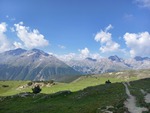 19.07.2024: Unterengadin - im Schweizer Nationalpark nahe des Munt la Schera