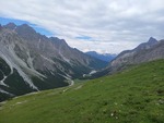 20.07.2024: Unterengadin - Blick von Il Foss ins Val Plavna
