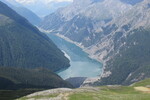 19.07.2024: Unterengadin - Blick vom Munt la Schera zum Lago di Livigno