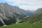 20.07.2024: Unterengadin - Blick von Il Foss ins Val Plavna