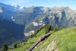 19.07.2020: Berner Oberland - Schynige-Platte-Bahn