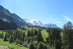 20.07.2020: Berner Oberland - Blick aus der Wengernalpbahn zur Jungfrau