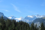 20.07.2020: Berner Oberland - Blick aus der Wengernalpbahn