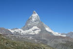 23.07.2020: Walliser Alpen - Matterhorn vom kleinen See aus