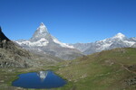 23.07.2020: Walliser Alpen - Matterhorn mit Riffelsee