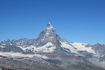 23.07.2020: Walliser Alpen - Blick vom Hohtälli zum Matterhorn