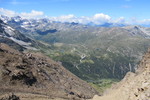 25.07.2020: Walliser Alpen - Blick auf den Simplonpass