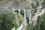 30.07.2020: Landwasserviadukt - Blick von der Aussichtsplattform Nord