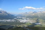 31.07.2020: Engadin - Blick von Muottas Muragl auf St. Moritz