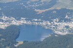 31.07.2020: Oberengadin - Blick von der Segantinihtte auf St. Moritz