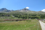 31.08.2020: Oberengadin - nahe Bahnhof Bernina Lagalb