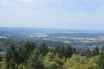 21.09.2025: Elstergebirge - Blick vom Hohen Stein in Richtung Erlbach