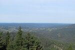 07.09.2025: Erzgebirge und Egergraben - Blick vom Spitzberg bei Graslitz in Richtung Schwaderbach