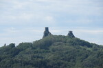 16.05.2024: Bhmisches Paradies - Blick von den Boreker Felsen zur Burg Trosky