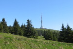 19.05.2018: Altvatergebirge - Blick von der Zufahrtstrae zum Altvater