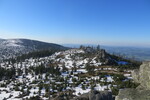 20.04.2019: Bayerischer Wald - Blick vom Dreisessel in Richtung Sdosten