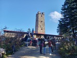 03.10.2025: Fichtelgebirge - Asenturm auf dem Ochsenkopf