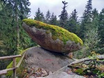 05.10.2025: Fichtelgebirge - Napoleonhut im Felsenlabyrinth Luisenburg