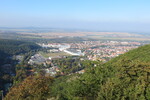 03.10.2014: Harz - Blick vom Hexentanzplatz auf Thale