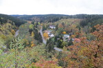 28.10.2016: Harz - Blick von der Verlobungsurne auf Alexisbad