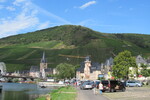 20.08.2020: Mosel - Blick auf Bernkastel