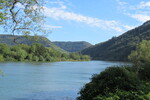 20.08.2020: Mosel - oberhalb von Traben-Trarbach