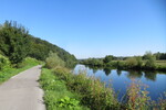 31.08.2019: Nordrhein-Westfalen - am Ruhrradweg zwischen Hattingen und Essen