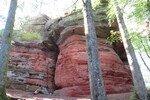 18.08.2020: Pflzerwald - Altschlossfelsen bei Eppenbrunn